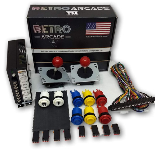 Jamma 412 mame retro - retro, pi