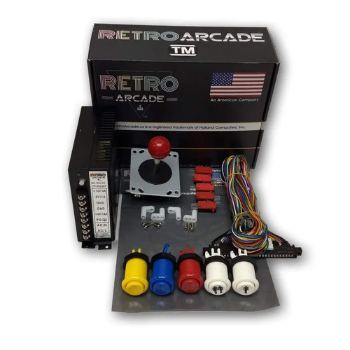 Jamma mame retro pi - 60-in-1, mame,