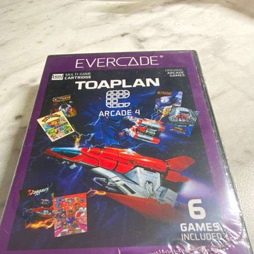 Blaze evercade toaplan arcade - blaze,