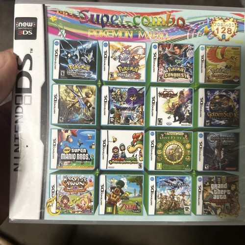 Super multi game 208 1 - multi, 208-in-1