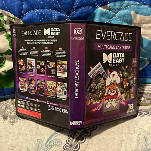 Evercade data east - evercade,