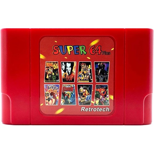 Retrotech super plus - retrotech, 64