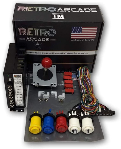 Jamma mame retro pi - jamma, mame,