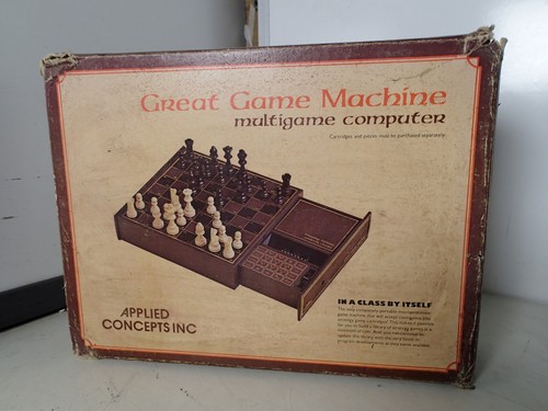 Chess great game machine - chess,