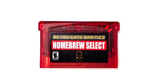 Gameboy homebrew multicart - gameboy,