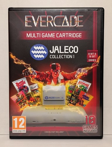 Evercade jaleco collection - evercade, 1